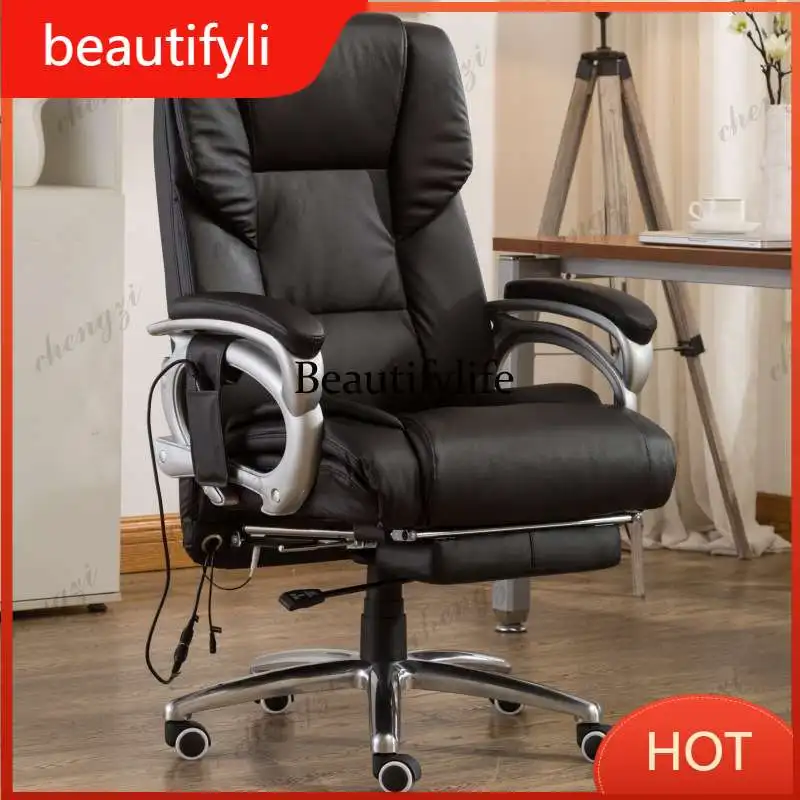 A139 Leather Executive Office Chair Nordic Adjustable Designer Comfortable Office Chairs Ergonomic Silla De Escritorio Furniture
A139 Leather Executive Office Chair Nordic Adjustable Designer Comfortable Office Chairs Ergonomic Silla De Escritorio Furniture