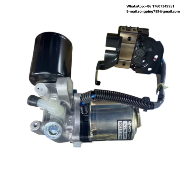Genuine Parts Pump Assy.ABS for Toyota Land Cruiser for Lexus LS460 LS460L LS600H 4.6L 5.0L 2007-2017 OE 47070-50040 47070-50020
Genuine Parts Pump Assy.ABS for Toyota Land Cruiser for Lexus LS460 LS460L LS600H 4.6L 5.0L 2007-2017 OE 47070-50040 47070-50020