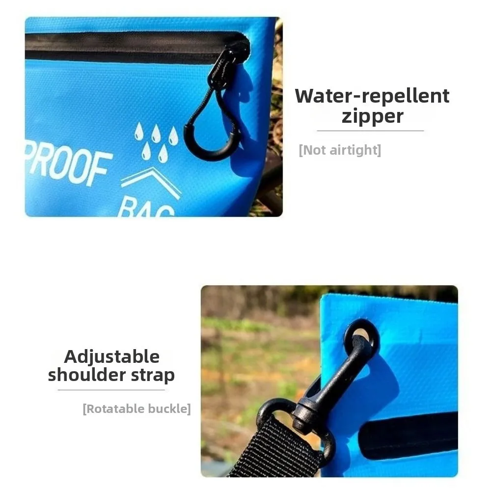 Large-capacity storage Waterproof storage bag Zipper Closure Splash Water Resistant Travel Waterproof Zipper Handbag
Large-capacity storage Waterproof storage bag Zipper Closure Splash Water Resistant Travel Waterproof Zipper Handbag
