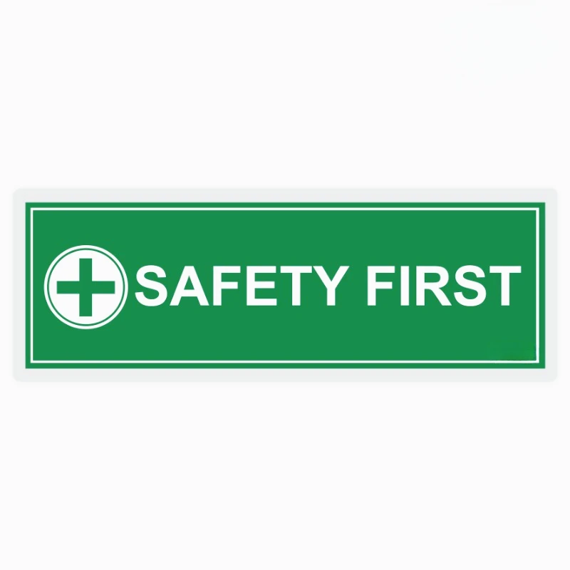 Car sticker Self-adhesive decorative stickers Safety First Sign Suitable for bumpers and Windows 13cm PVC KK
Car sticker Self-adhesive decorative stickers Safety First Sign Suitable for bumpers and Windows 13cm PVC KK