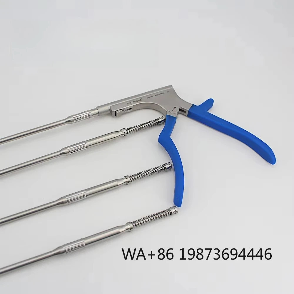 Manual Uniportal Spine Endoscope Instruments, 360 Rotated Kerrison Rongeur
Manual Uniportal Spine Endoscope Instruments, 360 Rotated Kerrison Rongeur