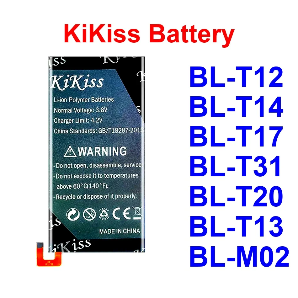 Tablet Battery Safe BL-T17 BL-T14 BL-M02 3550-12000Mah For LG G Pad 10.1" F F2 X 5 7.0 8.0 8.3 10.1
Tablet Battery Safe BL-T17 BL-T14 BL-M02 3550-12000Mah For LG G Pad 10.1" F F2 X 5 7.0 8.0 8.3 10.1