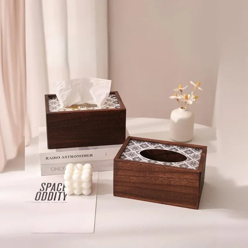 Коробка для салфеток из цельного дерева, прямоугольная бытовая ретро-ресторан с бумажной коробкой, украшение для хранения рабочего стола, бумажные ящики для спальни
Коробка для салфеток из цельного дерева, прямоугольная бытовая ретро-ресторан с бумажной коробкой, украшение для хранения рабочего стола, бумажные ящики для спальни