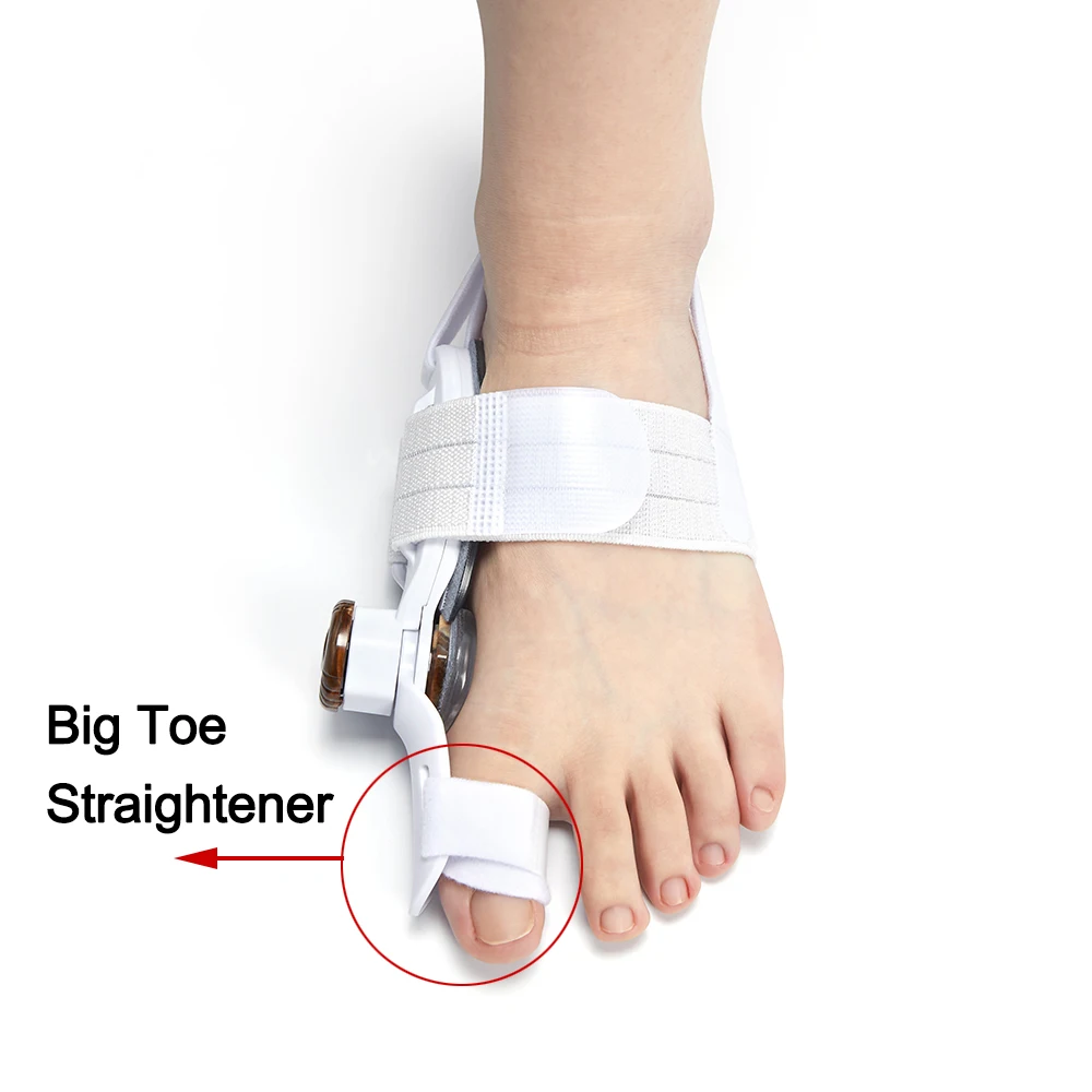 1Pcs Big Toe Straightener Bunion Fix Orthopedic Bunions Splint Brace Toe Alignment Correction for Hallux Valgus
1Pcs Big Toe Straightener Bunion Fix Orthopedic Bunions Splint Brace Toe Alignment Correction for Hallux Valgus