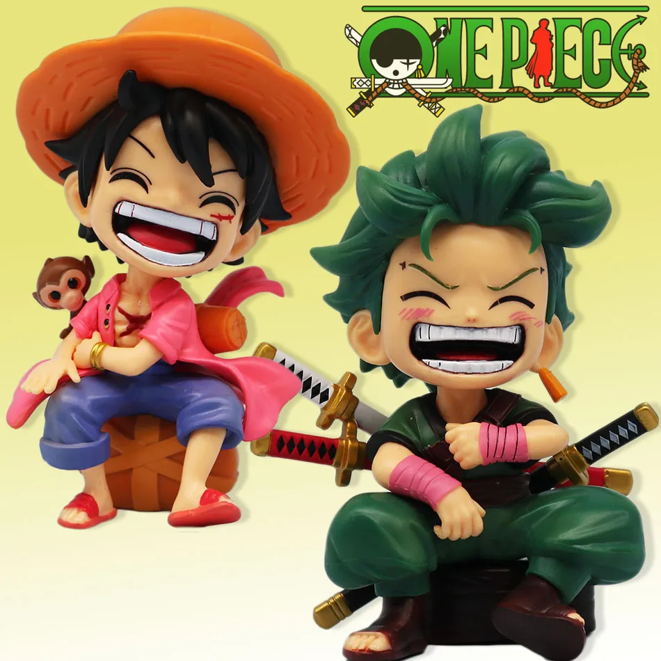 13cm Anime Figure One Piece Monkey D Luffy Roronoa Zoro Kawaii Toys Q Figural Nendoroid Car Decoration PVC Model Gift
13cm Anime Figure One Piece Monkey D Luffy Roronoa Zoro Kawaii Toys Q Figural Nendoroid Car Decoration PVC Model Gift