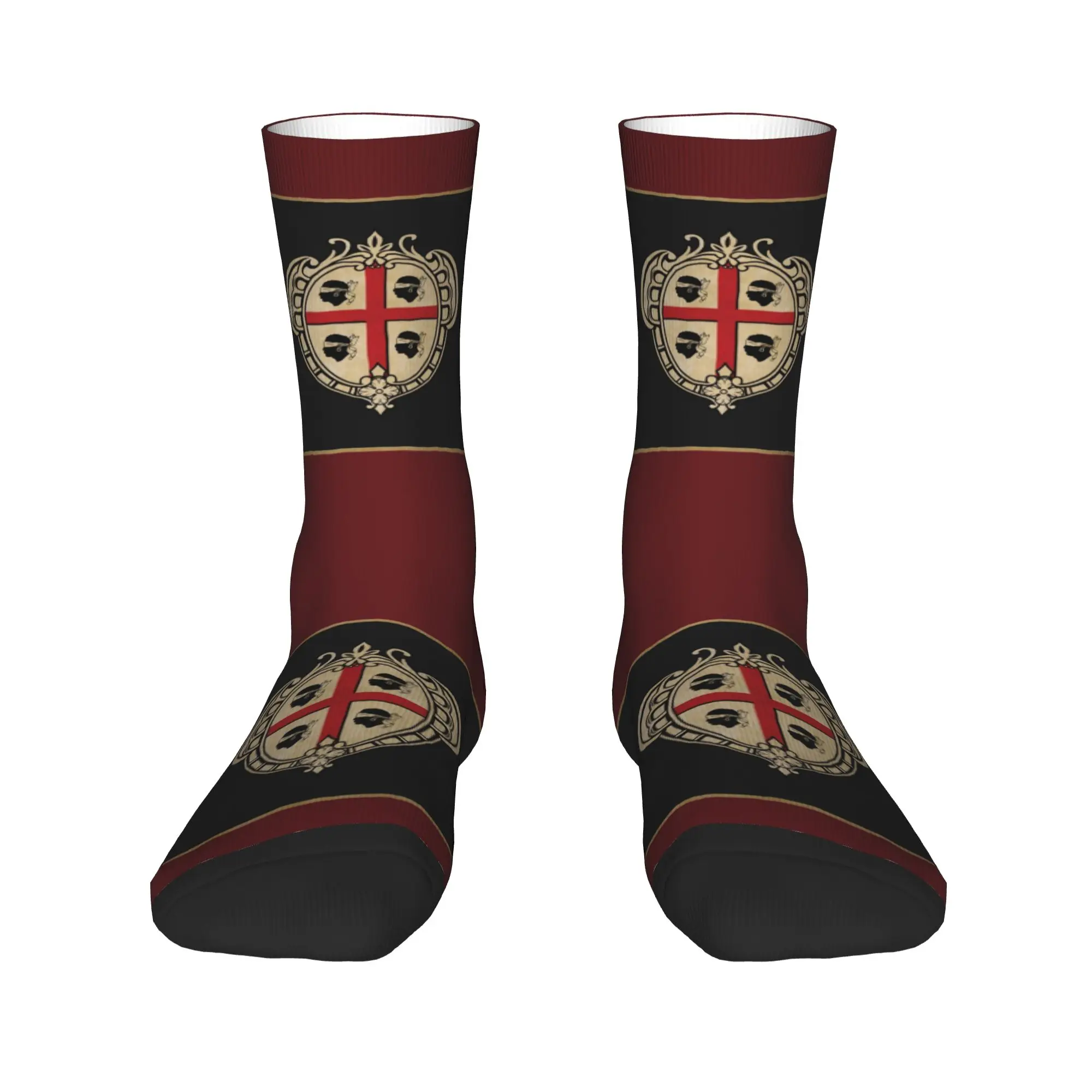 Cool Vintage Sardinia Coat of Arms Socks Women Men Warm 3D Print Italy Sardegna Patriotic Sports Basketball Socks
Cool Vintage Sardinia Coat of Arms Socks Women Men Warm 3D Print Italy Sardegna Patriotic Sports Basketball Socks