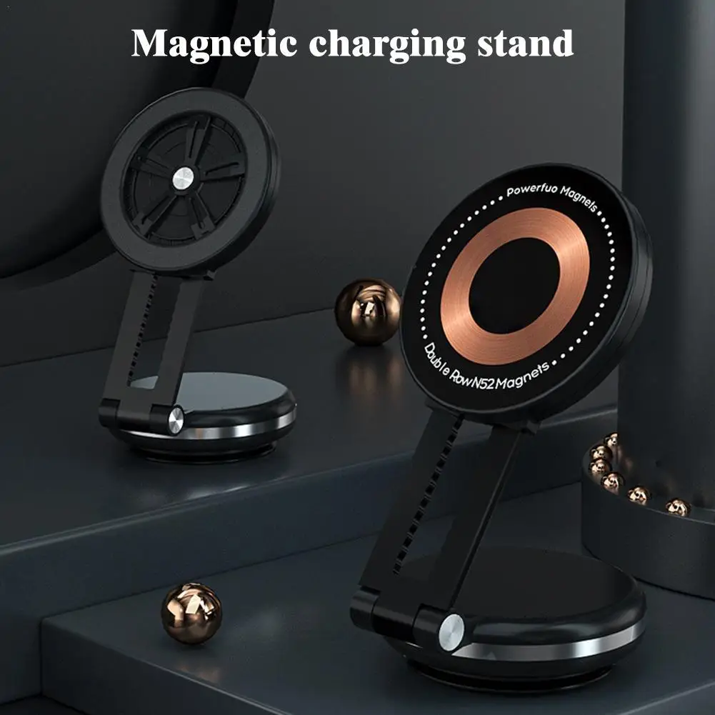 Vacuum Adsorption For Magsafe Magnetic Car Phone Holder Mount Foldable Rotatable Stable Bracket For Car Windshield Car Mount
Vacuum Adsorption For Magsafe Magnetic Car Phone Holder Mount Foldable Rotatable Stable Bracket For Car Windshield Car Mount