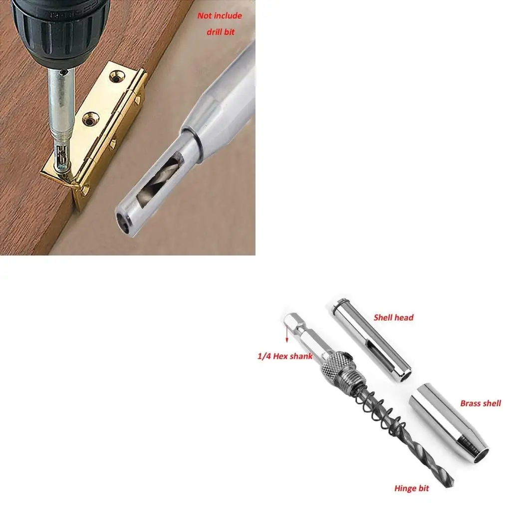 Centering Drill Bit with for Key Hinge DIYTools 5/64'' 7/64'' 9/64''11/
Centering Drill Bit with for Key Hinge DIYTools 5/64'' 7/64'' 9/64''11/