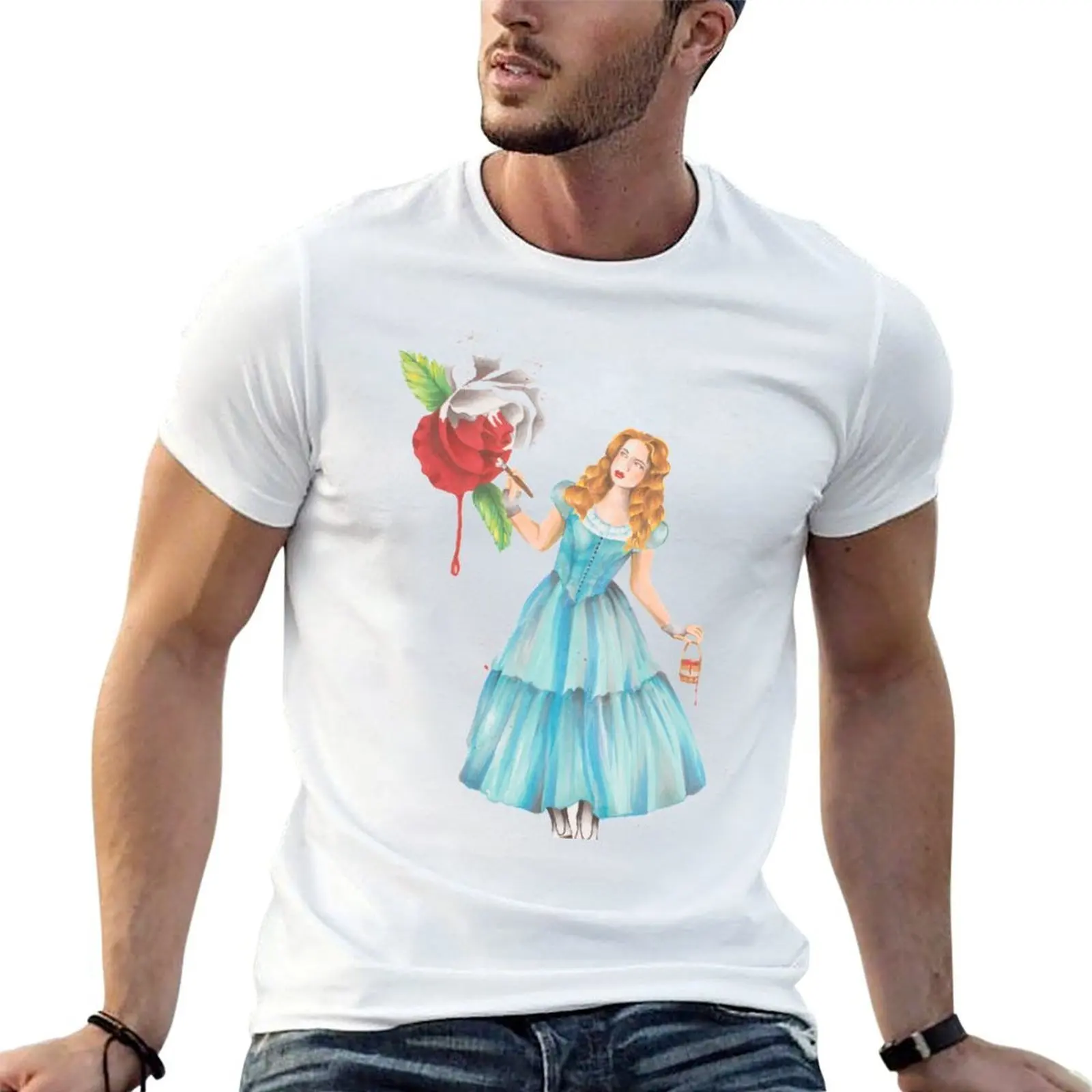 t man Roses man designer for T-Shirt men t shirts summer Painting shirt t Red man shirt The
t man Roses man designer for T-Shirt men t shirts summer Painting shirt t Red man shirt The