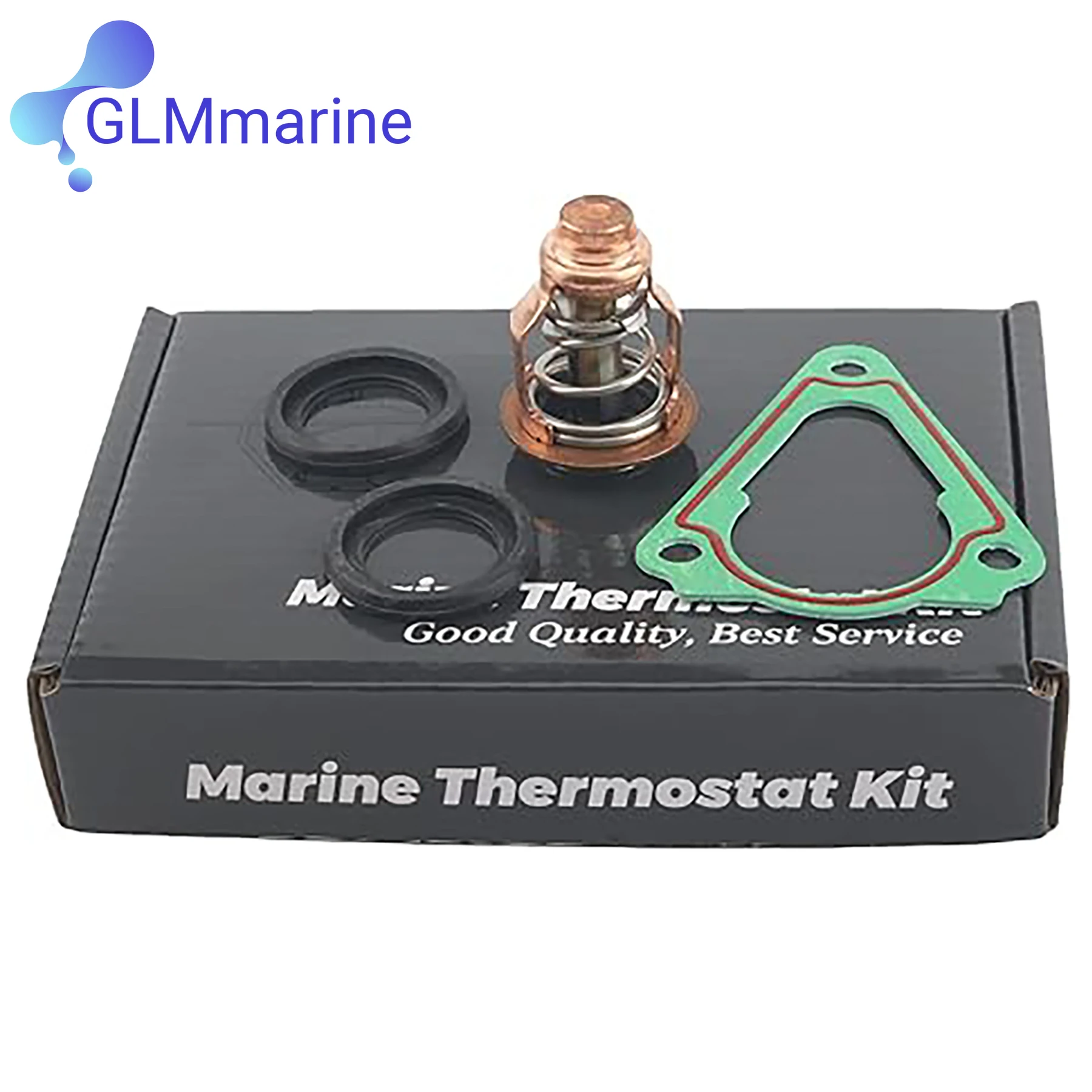 60°C Thermostat Kit 67F-12411 for Yamaha Suzuki 4 Stroke 75-250 HP Outboard Motor 6CB-12411 17670-90J00 17670-90J01 18-3632
60°C Thermostat Kit 67F-12411 for Yamaha Suzuki 4 Stroke 75-250 HP Outboard Motor 6CB-12411 17670-90J00 17670-90J01 18-3632