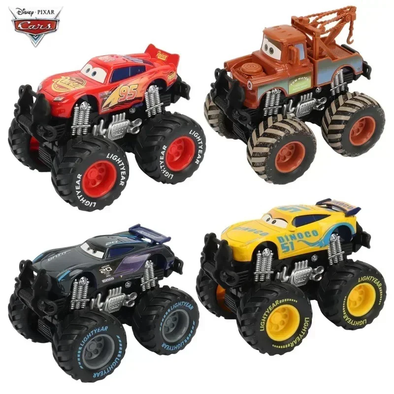 Disney Pixar Cars 3-возвратная модель автомобиля Bigfoot McQueen Jackson Storm Mater, инерционная сила, металлическая модель автомобиля, игрушка, подарки на день рождения для детей
Disney Pixar Cars 3-возвратная модель автомобиля Bigfoot McQueen Jackson Storm Mater, инерционная сила, металлическая модель автомобиля, игрушка, подарки на день рождения для детей