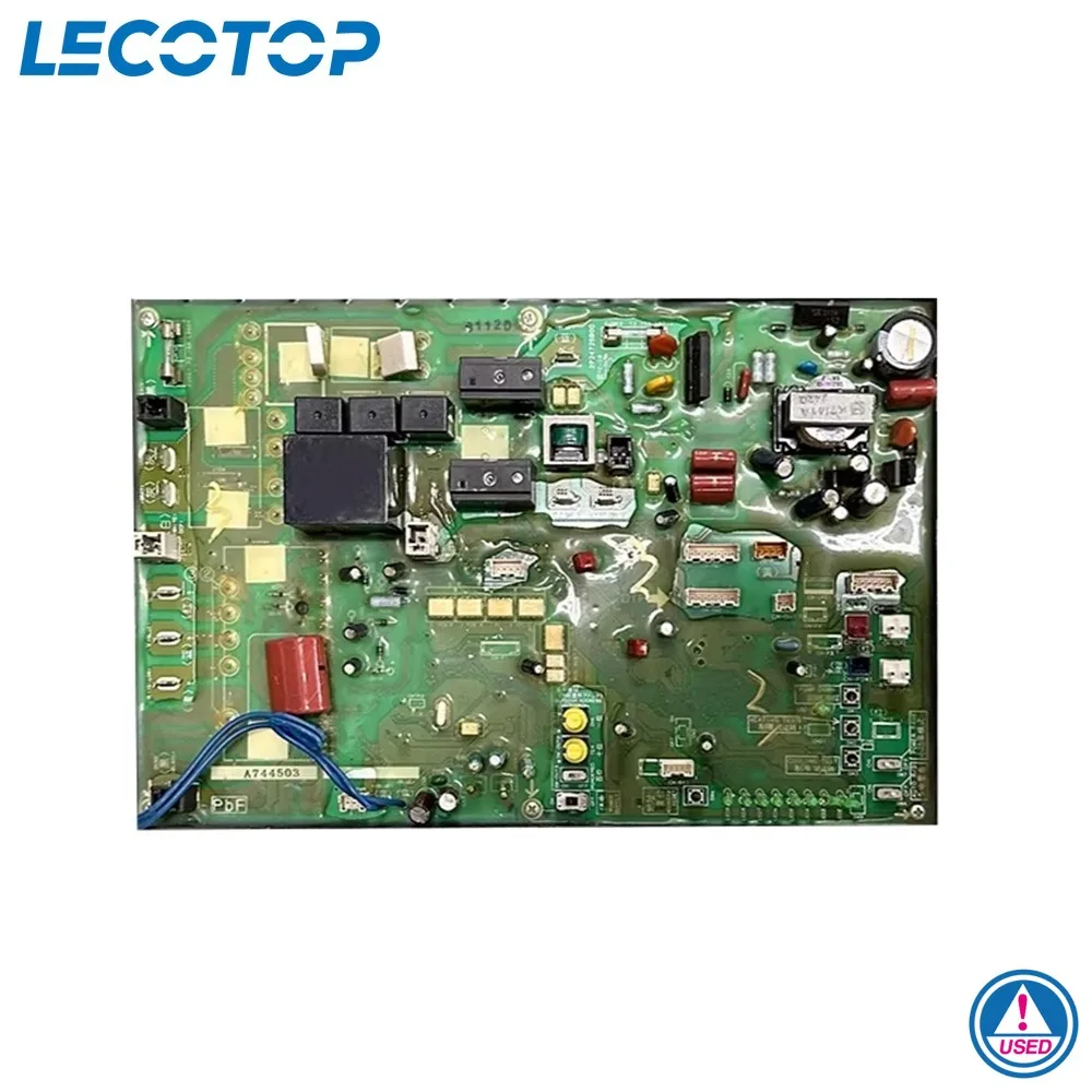 Плата управления наружным блоком DLR-145W/BPB01 A744503 для кондиционера Panasonic CU-ME54B01, запасные части для систем кондиционирования, печатная плата
Плата управления наружным блоком DLR-145W/BPB01 A744503 для кондиционера Panasonic CU-ME54B01, запасные части для систем кондиционирования, печатная плата