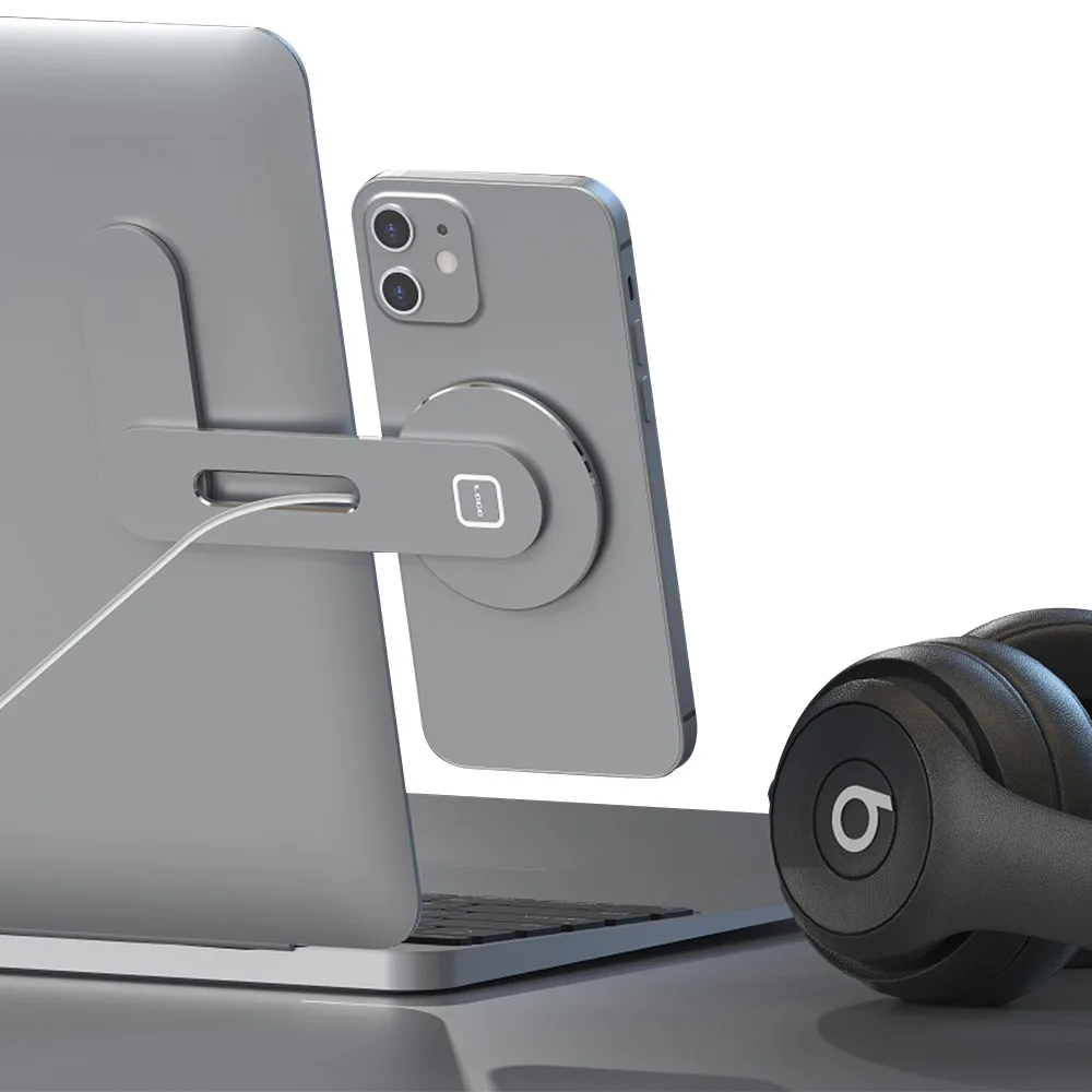 15W Fast Wireless Charger Magnetic Phone Holder for Magsafe IPhone 14 13 12 Metal Expansion Bracket Laptop Screen Side Mount
15W Fast Wireless Charger Magnetic Phone Holder for Magsafe IPhone 14 13 12 Metal Expansion Bracket Laptop Screen Side Mount