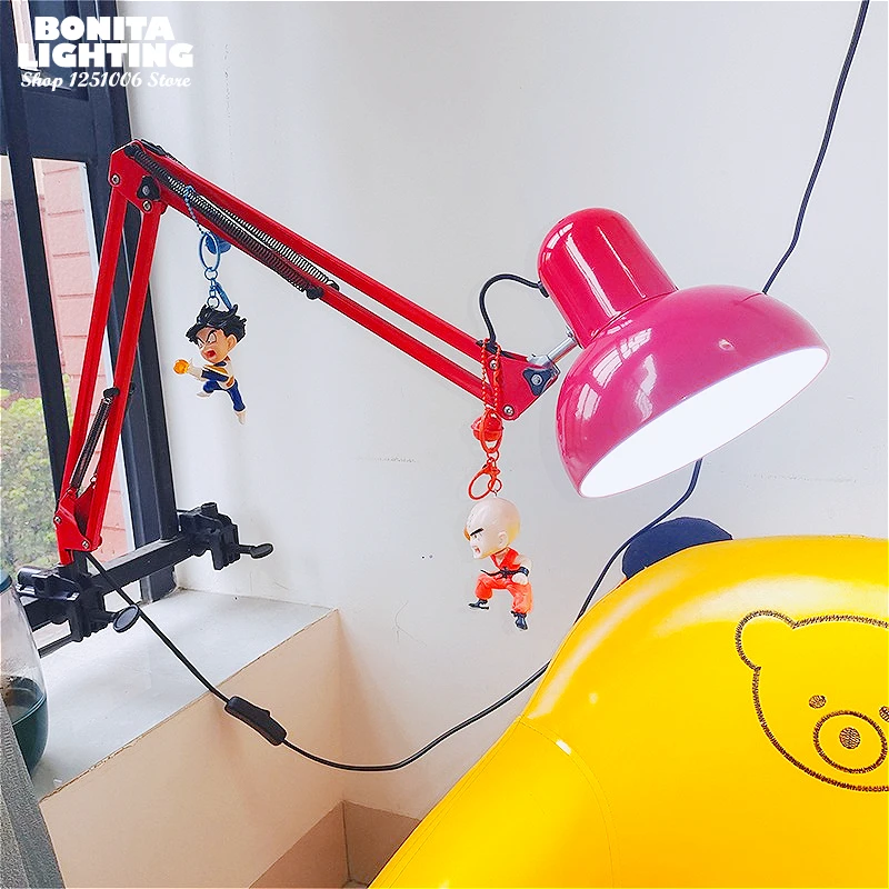 Multi-Purpose LED Eye Protection Desk Lamp, Foldable Study Light with Clamp&Base - 360° Swivel Arm for Bedroom/ Office/ Decor
Multi-Purpose LED Eye Protection Desk Lamp, Foldable Study Light with Clamp&Base - 360° Swivel Arm for Bedroom/ Office/ Decor