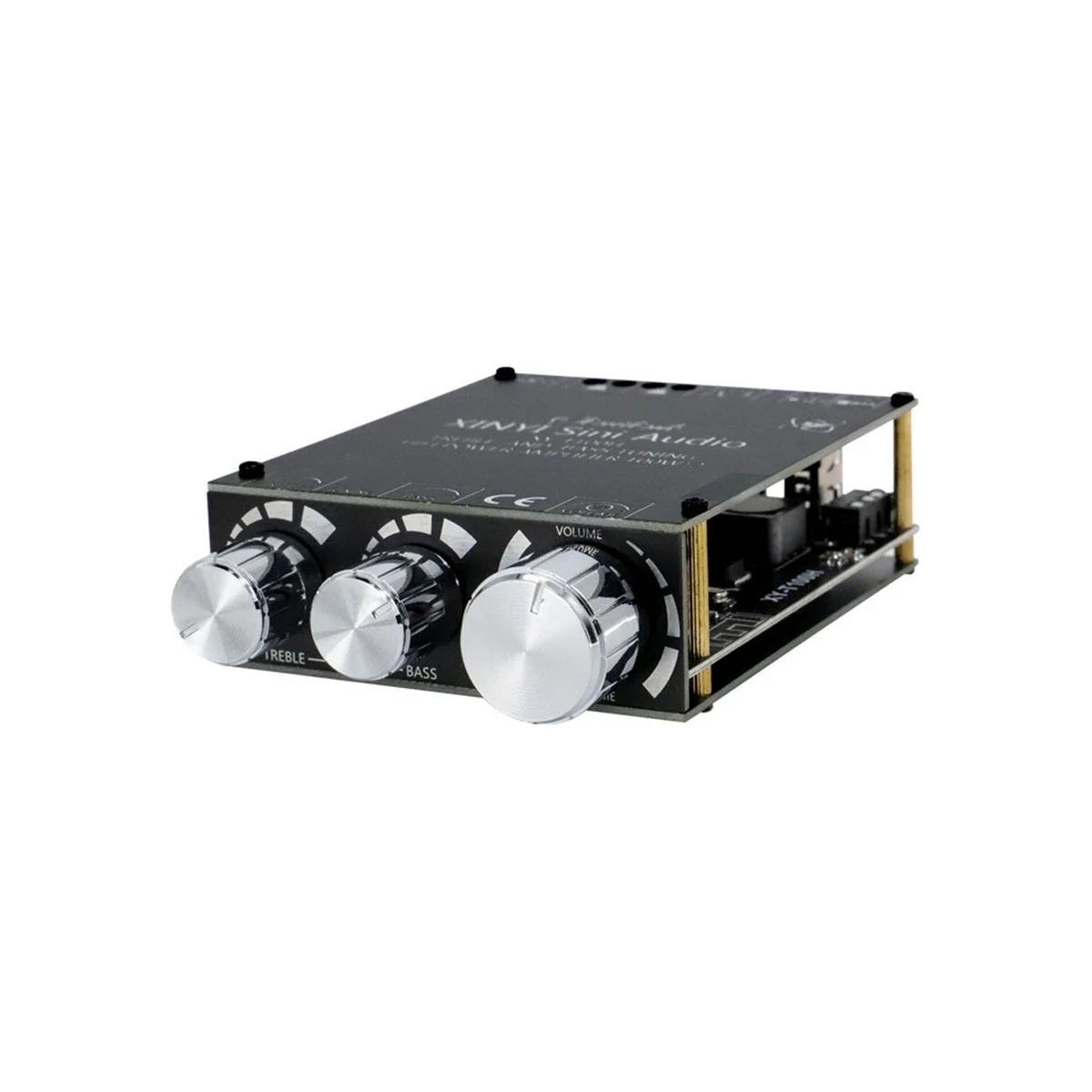 XY-T100H Bluetooth 5,0 плата цифрового усилителя TPA3116D2 100Wx2, стерео Hi-Fi аудио модуль с передней регулировкой высоких басов
XY-T100H Bluetooth 5,0 плата цифрового усилителя TPA3116D2 100Wx2, стерео Hi-Fi аудио модуль с передней регулировкой высоких басов