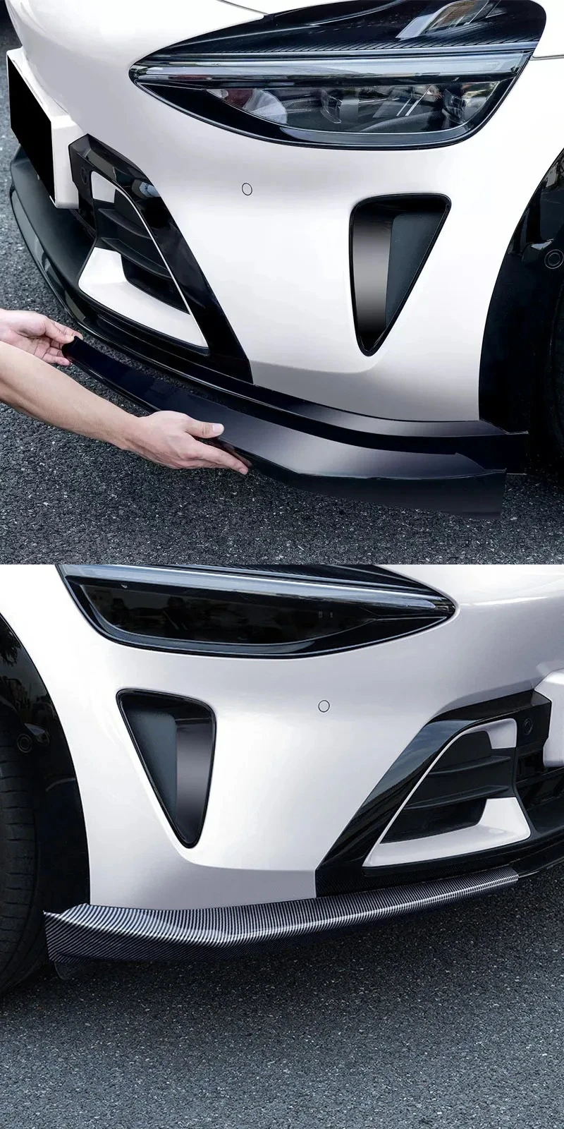 Front bumper anti-collision corner protector anti-scratch trim strip car modification Accessories For Xiaomi YU7 2025
Front bumper anti-collision corner protector anti-scratch trim strip car modification Accessories For Xiaomi YU7 2025
