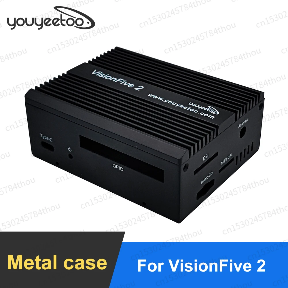 Youyeetoo металлическая фотография Visionfive 2/металлическая оболочка для Visionfive V2
Youyeetoo металлическая фотография Visionfive 2/металлическая оболочка для Visionfive V2