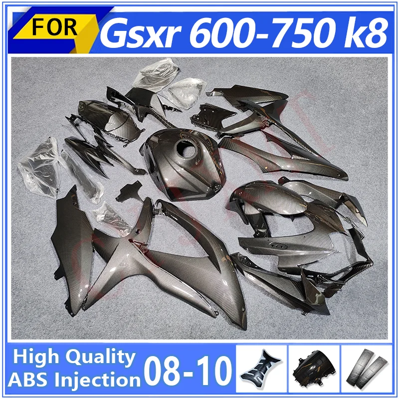 Carbon Fibre Gloss Motorcycles Fairing Kit for Suzuki GSXR 600-750 2008-2010 Fairings Gsxr600 Gsxr750 K8 08 09 10 Bodywork Shell
Carbon Fibre Gloss Motorcycles Fairing Kit for Suzuki GSXR 600-750 2008-2010 Fairings Gsxr600 Gsxr750 K8 08 09 10 Bodywork Shell
