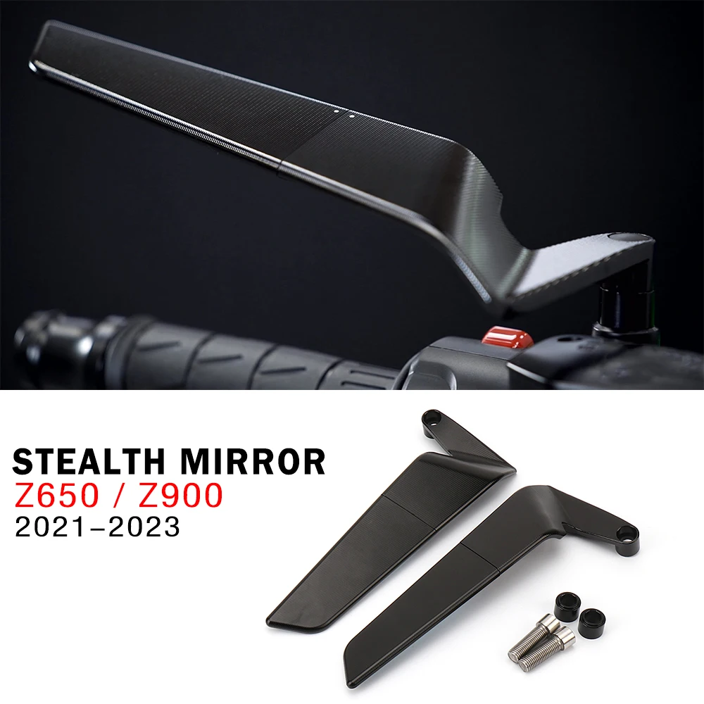 Мотоциклетные зеркала для Kawasaki Z900 Z650 2021-2023 Stealth, спортивные зеркала Winglets, наборы регулируемых зеркал, зеркала, зеркала
Мотоциклетные зеркала для Kawasaki Z900 Z650 2021-2023 Stealth, спортивные зеркала Winglets, наборы регулируемых зеркал, зеркала, зеркала