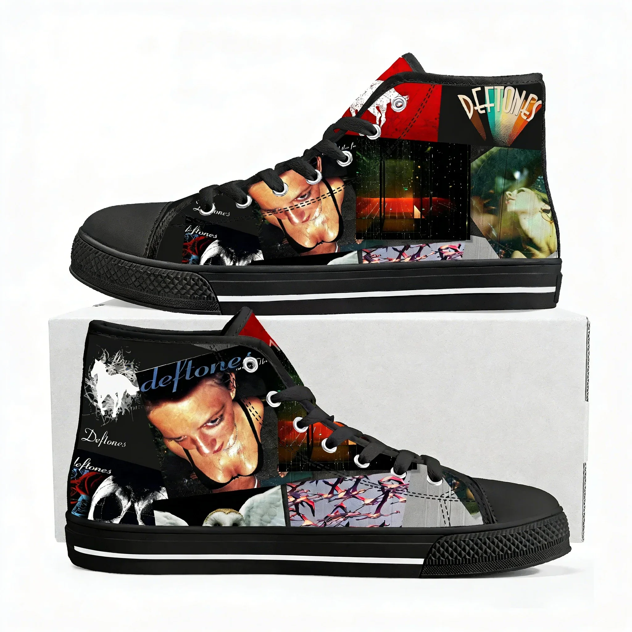 Deftones Metal Rock Band High Top High Quality Sneakers Mens Womens Lightweight Canvas Sneaker Ghana Hiking Casual Custom Shoes
Deftones Metal Rock Band High Top High Quality Sneakers Mens Womens Lightweight Canvas Sneaker Ghana Hiking Casual Custom Shoes