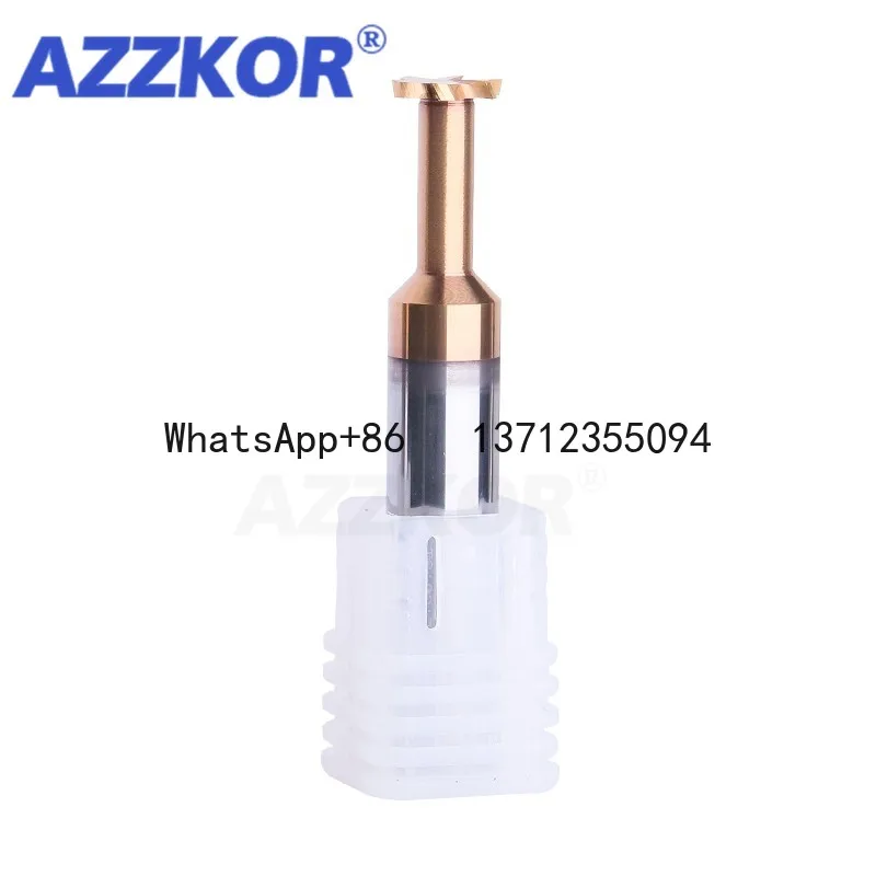 Tungsten steel Alloy Milling Knife T Slot Milling Cutters Machining Hard Steel Salloy steels Special Groove Type Cutters
Tungsten steel Alloy Milling Knife T Slot Milling Cutters Machining Hard Steel Salloy steels Special Groove Type Cutters