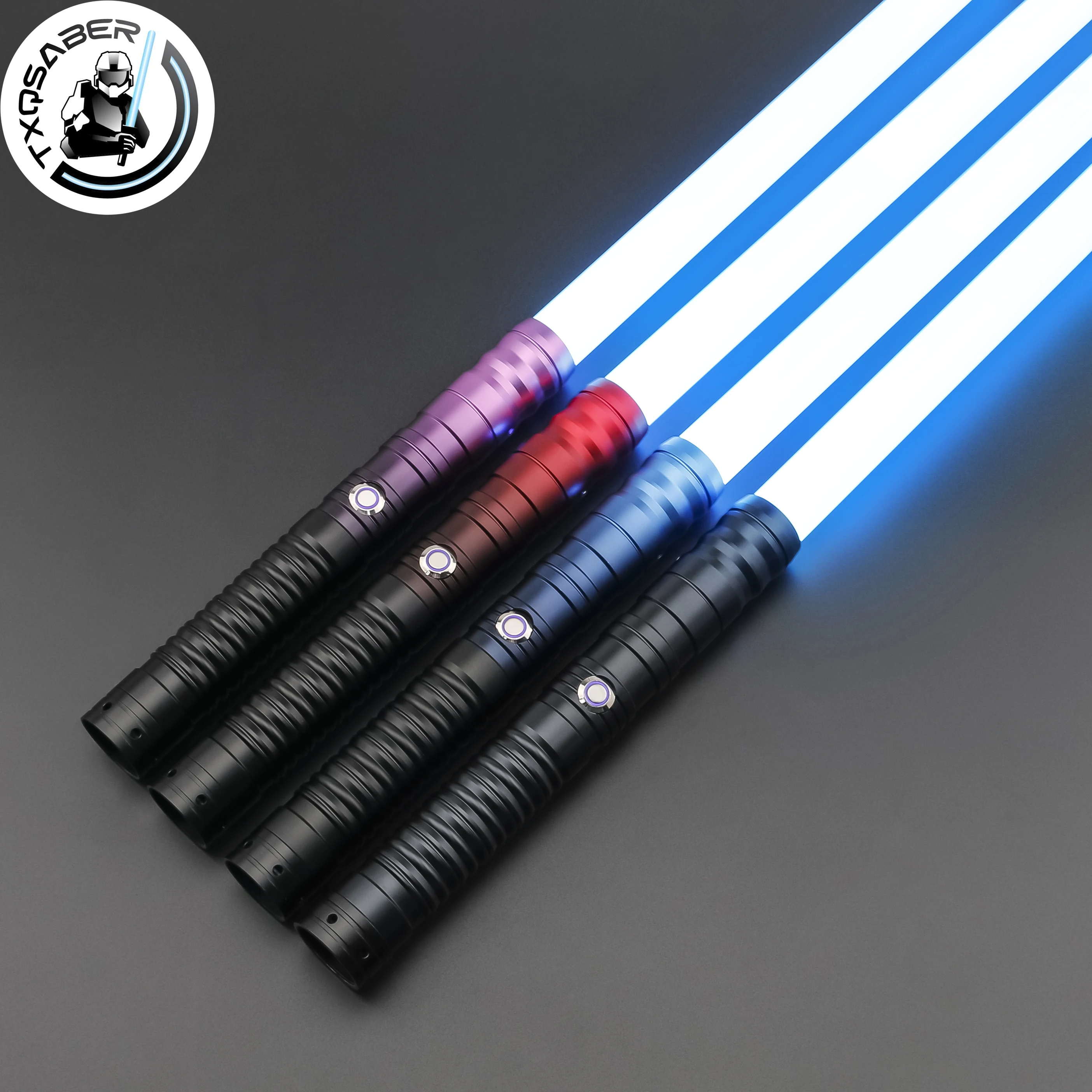 TXQSABER Lightsaber A05 RGB Heavy Dueling 12 Color Changing Blaster FOC Metal Hilt Light Saber for Boys Girls Kids Cosplay Toys
TXQSABER Lightsaber A05 RGB Heavy Dueling 12 Color Changing Blaster FOC Metal Hilt Light Saber for Boys Girls Kids Cosplay Toys