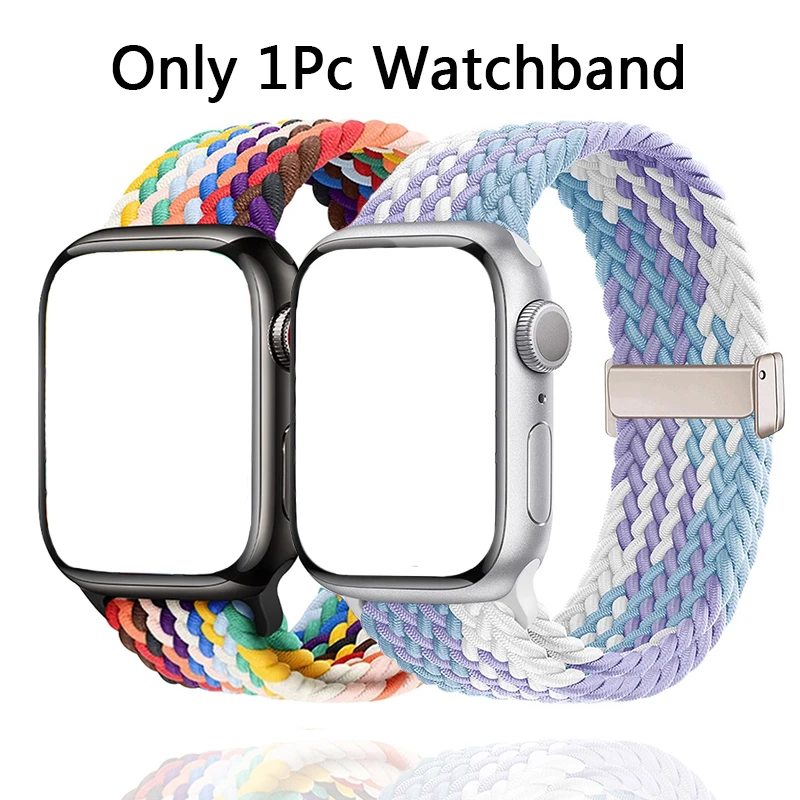 Ремешок нейлоновый для Apple Watch, простой спортивный браслет на магнитной присоске, унисекс, S9, Ultra SE, 8, 7, 6, 5, 4, 3, 2, 1 движение, замена
Ремешок нейлоновый для Apple Watch, простой спортивный браслет на магнитной присоске, унисекс, S9, Ultra SE, 8, 7, 6, 5, 4, 3, 2, 1 движение, замена