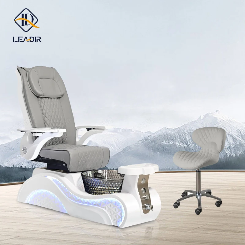 Electric Lying Chair Fabric Craft Foot Bath Spa Massage High End Pedicure Chair
Electric Lying Chair Fabric Craft Foot Bath Spa Massage High End Pedicure Chair