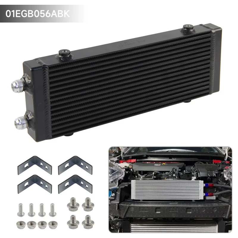 Универсальный двухпроходной масляный радиатор стержня и пластиной, средний сердечник: 14 x 5,5 x 1,5 x 1,58 дюйма + винты
Универсальный двухпроходной масляный радиатор стержня и пластиной, средний сердечник: 14 x 5,5 x 1,5 x 1,58 дюйма + винты