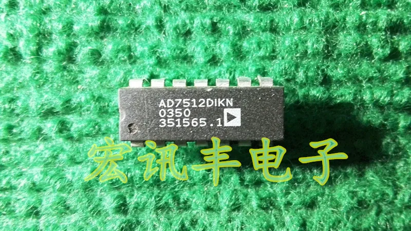 AD7512DIKN /DIJN 10 шт.
AD7512DIKN /DIJN 10 шт.