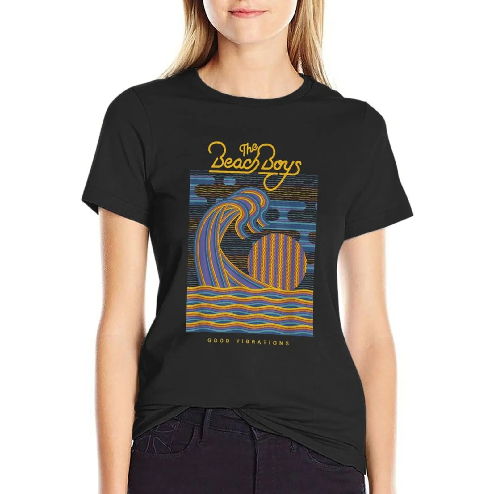 Beach Boys Good T-shirt anime clothes cute tops aesthetic clothes t shirts for Women loose fit
Beach Boys Good T-shirt anime clothes cute tops aesthetic clothes t shirts for Women loose fit