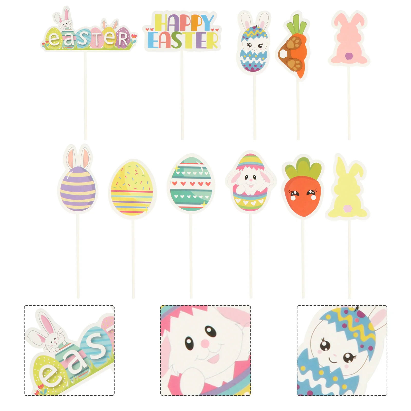 22 pcs Easter Cake Decorations Adorable Fruit Inserts Party Supplies Cake Toppers Dessert Ornaments Photo Props Holiday Decor
22 pcs Easter Cake Decorations Adorable Fruit Inserts Party Supplies Cake Toppers Dessert Ornaments Photo Props Holiday Decor