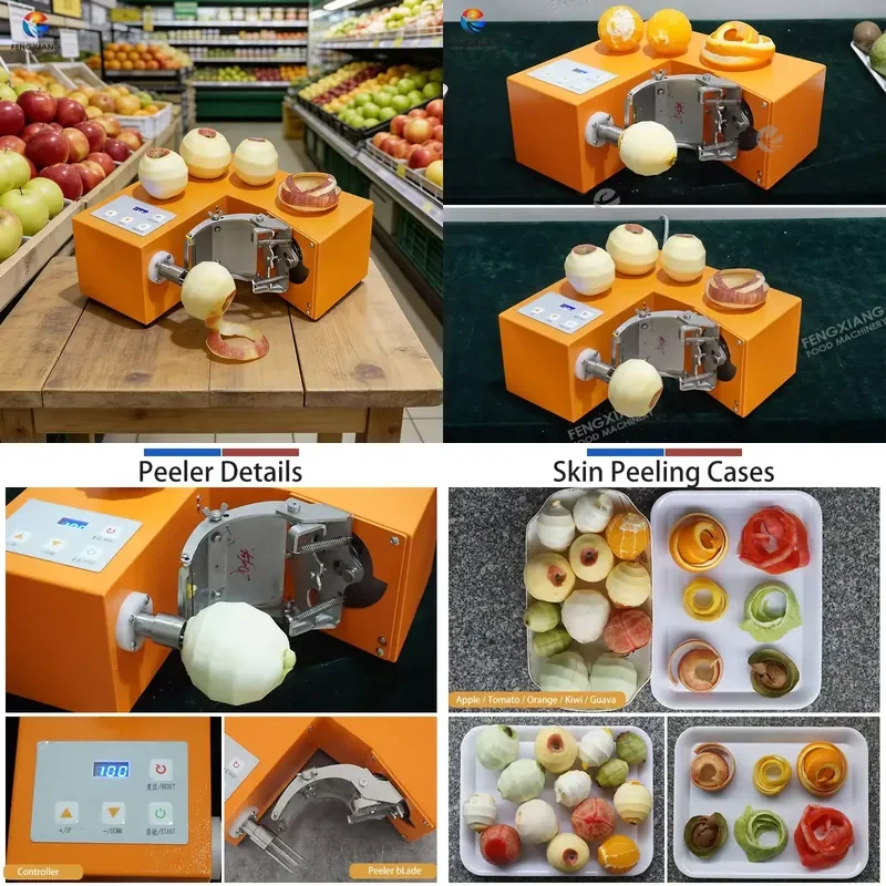 SFW Certificate Small Desktop Pear Kiwi Lemon Orange Peeling Machine Electric Fruit Peeler
SFW Certificate Small Desktop Pear Kiwi Lemon Orange Peeling Machine Electric Fruit Peeler