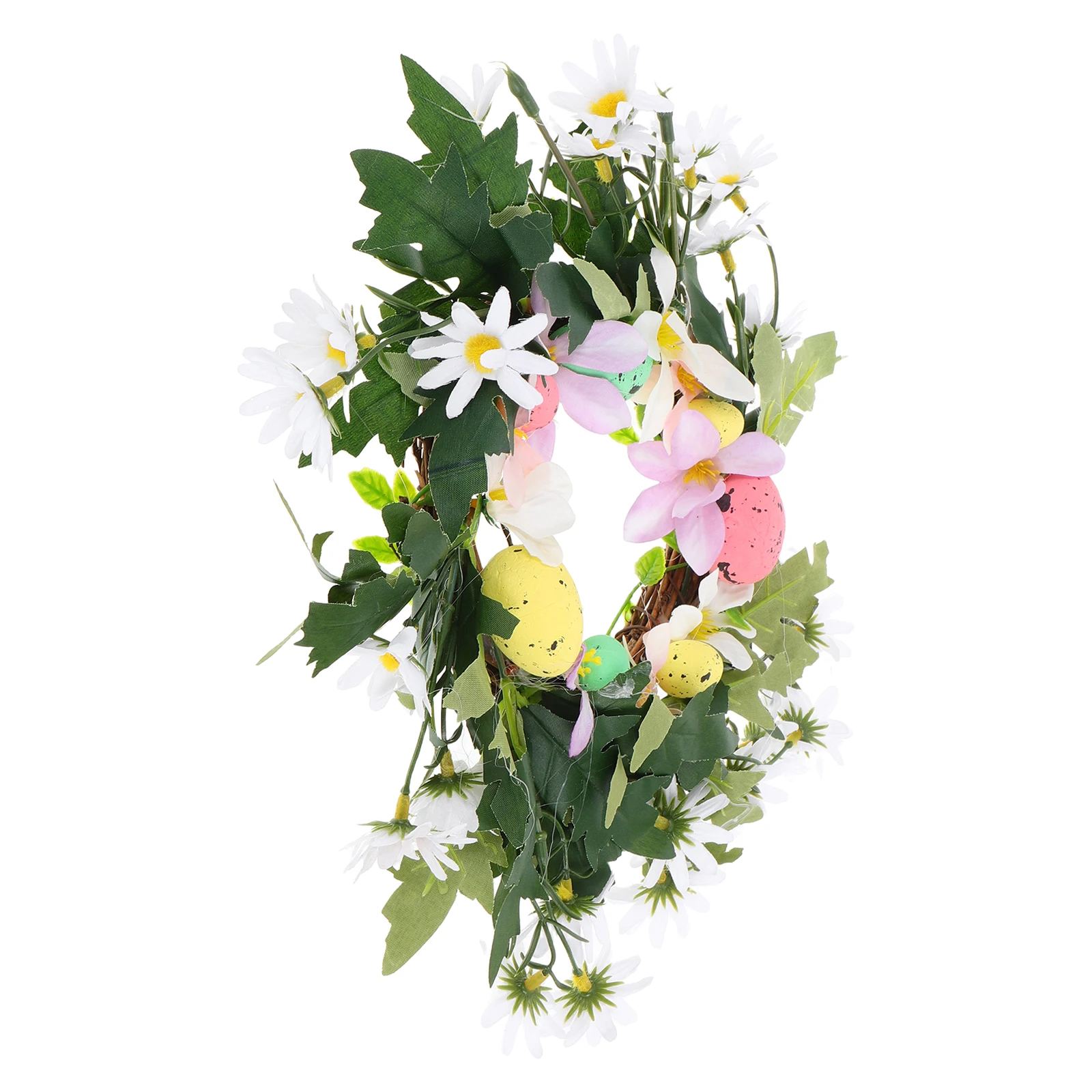 Easter Egg Wreath Home Decor Daisy Flower Pendant Spring Front Door Wall Hanging Realistic Lightweight Holiday
Easter Egg Wreath Home Decor Daisy Flower Pendant Spring Front Door Wall Hanging Realistic Lightweight Holiday