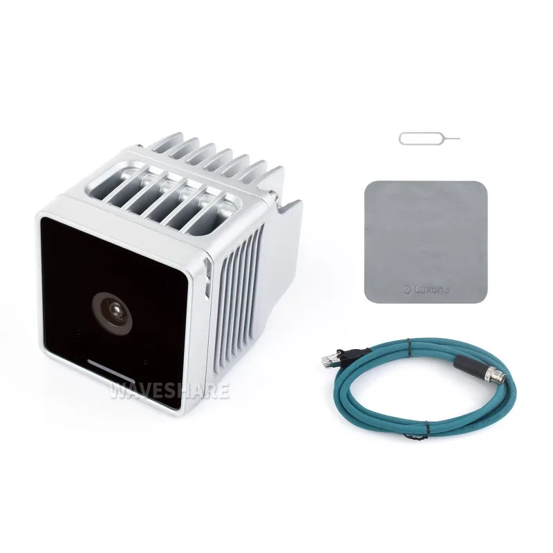 Waveshare OAK 4 S 48MP Edge AI Inference Camera, Provides 48 TOPS (INT8) And 12 TOPS (FP16) Of Edge AI Computing Power
Waveshare OAK 4 S 48MP Edge AI Inference Camera, Provides 48 TOPS (INT8) And 12 TOPS (FP16) Of Edge AI Computing Power