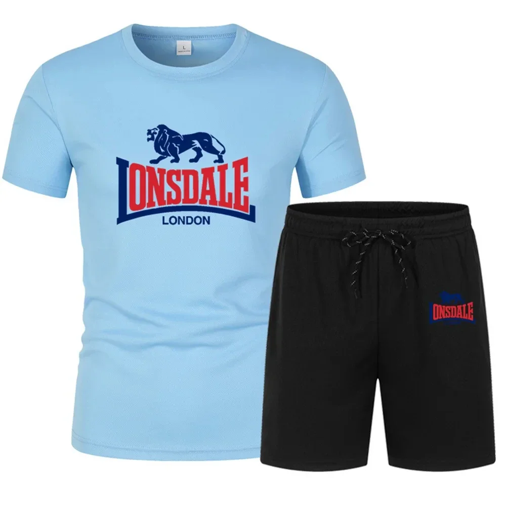 Комплект спортивной одежды LONSDALE мужской, футболка из чистого хлопка и спортивные дышащие шорты, комплект спортивных штанов для бега
Комплект спортивной одежды LONSDALE мужской, футболка из чистого хлопка и спортивные дышащие шорты, комплект спортивных штанов для бега