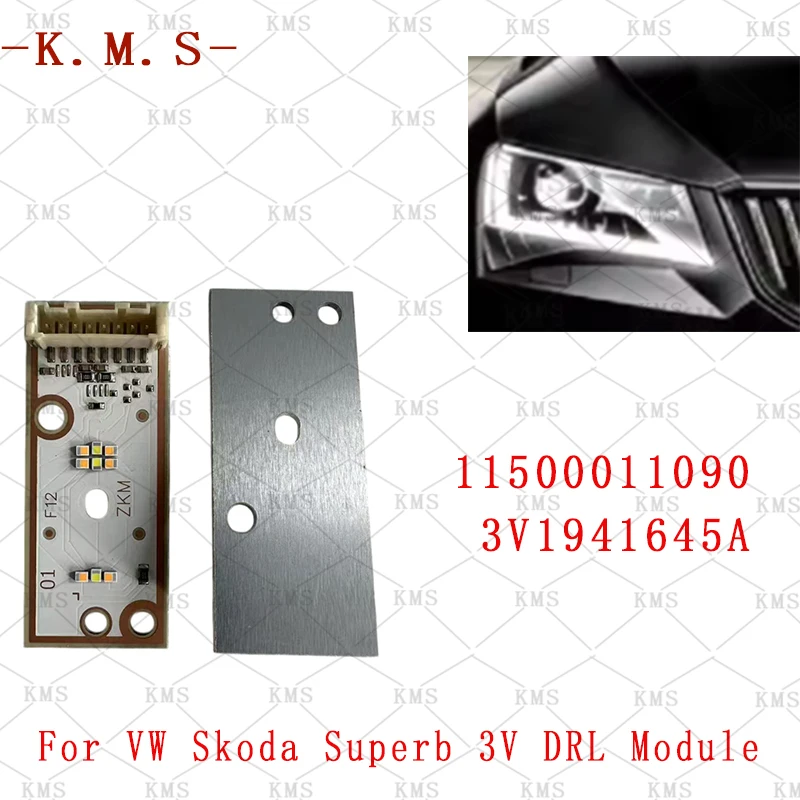 NEW For VW Skoda Superb 3V Radiator Module LED Angel Eye Module 3V1941645A 11500011090
NEW For VW Skoda Superb 3V Radiator Module LED Angel Eye Module 3V1941645A 11500011090