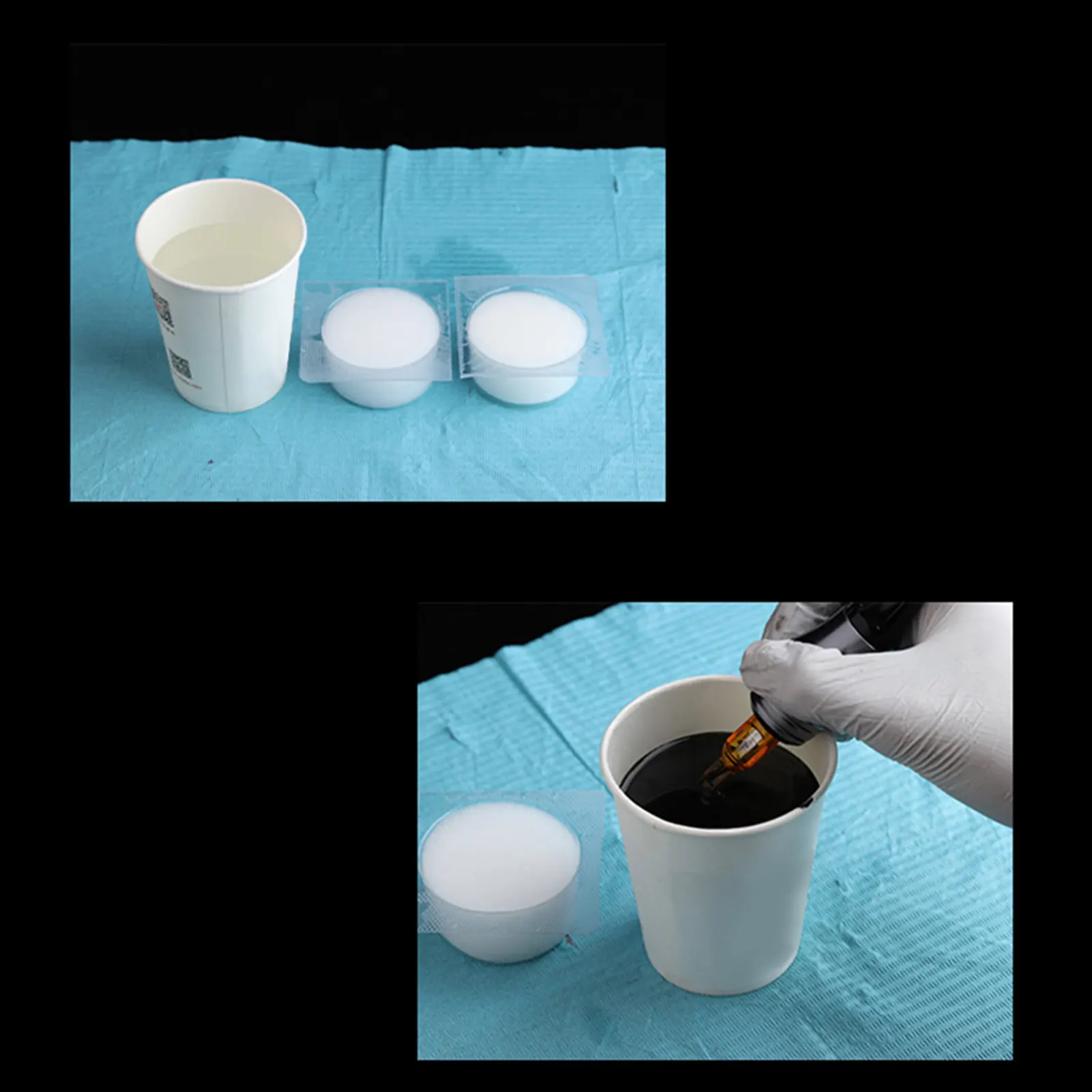 18Pcs Individually Sealed Tattoo Dip Wash Cups Cleaning Cup for Needle Sterilization Ink Mixing Drying Dilution Tools
18Pcs Individually Sealed Tattoo Dip Wash Cups Cleaning Cup for Needle Sterilization Ink Mixing Drying Dilution Tools