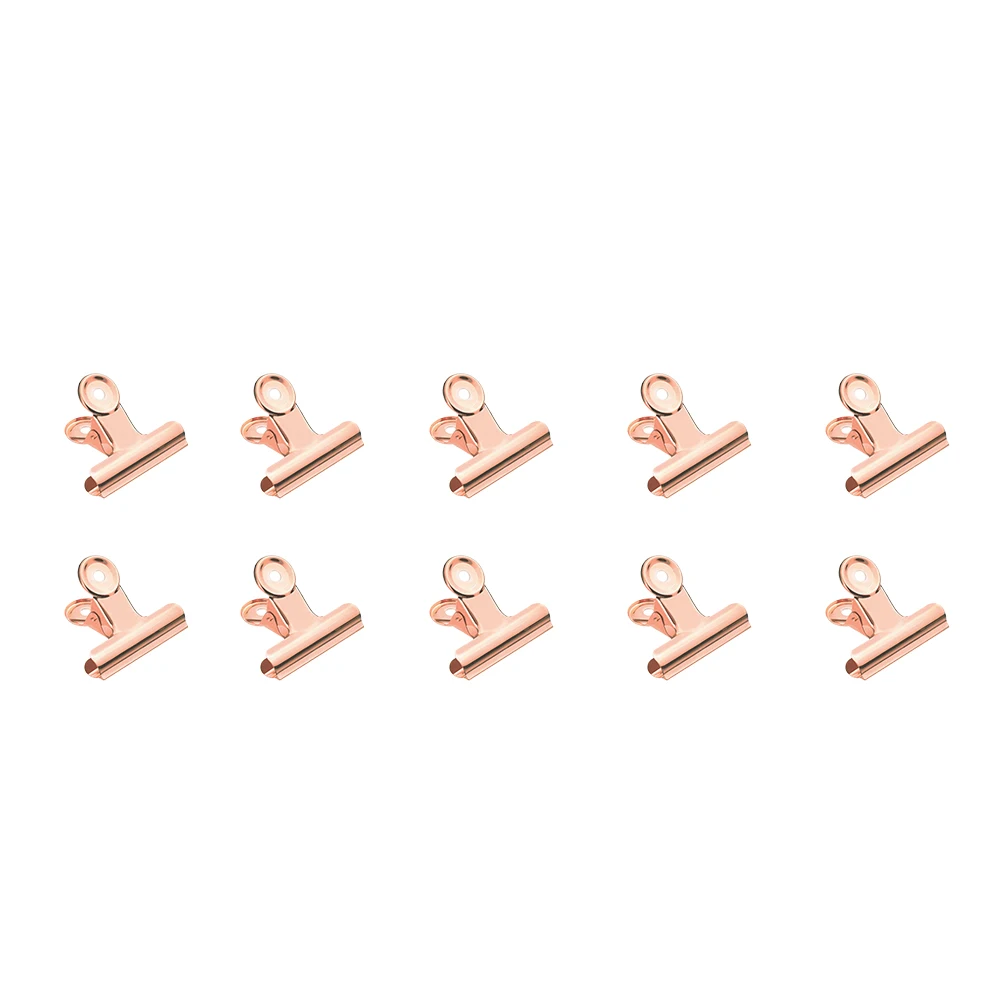 10pcs Shaping Clip Fixing Stainless Steel Metal Binder Hinge Paper Stationery Bills Document Grip Clips Office Supplies
10pcs Shaping Clip Fixing Stainless Steel Metal Binder Hinge Paper Stationery Bills Document Grip Clips Office Supplies
