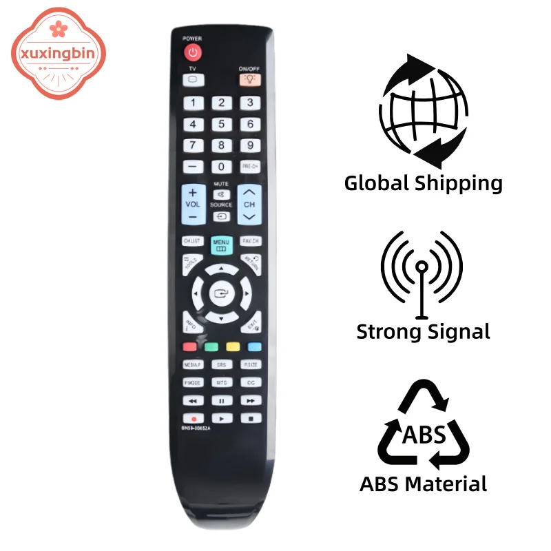 Multi-functional BN59-00852A TV Remote Control, Universal Replacement Compatible with Samsung LN Series and PN Series Television
Multi-functional BN59-00852A TV Remote Control, Universal Replacement Compatible with Samsung LN Series and PN Series Television