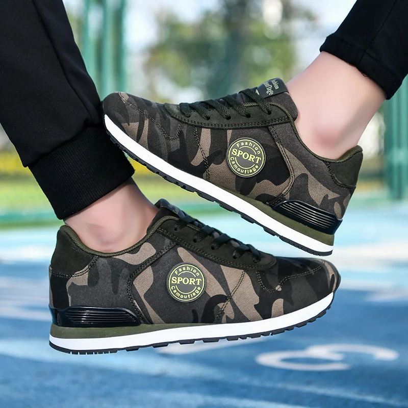 Ladies Camouflage Green Lace-Up Lightweight Comfortable Breathable Versatile Rubber Sole Casual Sports Shoes
Ladies Camouflage Green Lace-Up Lightweight Comfortable Breathable Versatile Rubber Sole Casual Sports Shoes
