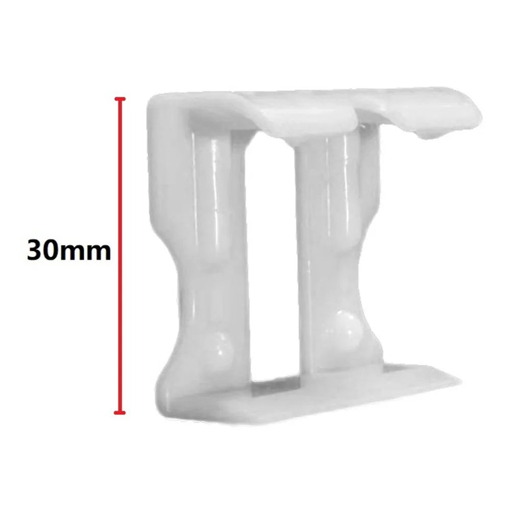 Water Guide Buckle Water Guide Clip Photovoltaic Deflector Remove Stagnant Water ASA Raw Materials For 30mm/35mm/40mm/45mm
Water Guide Buckle Water Guide Clip Photovoltaic Deflector Remove Stagnant Water ASA Raw Materials For 30mm/35mm/40mm/45mm