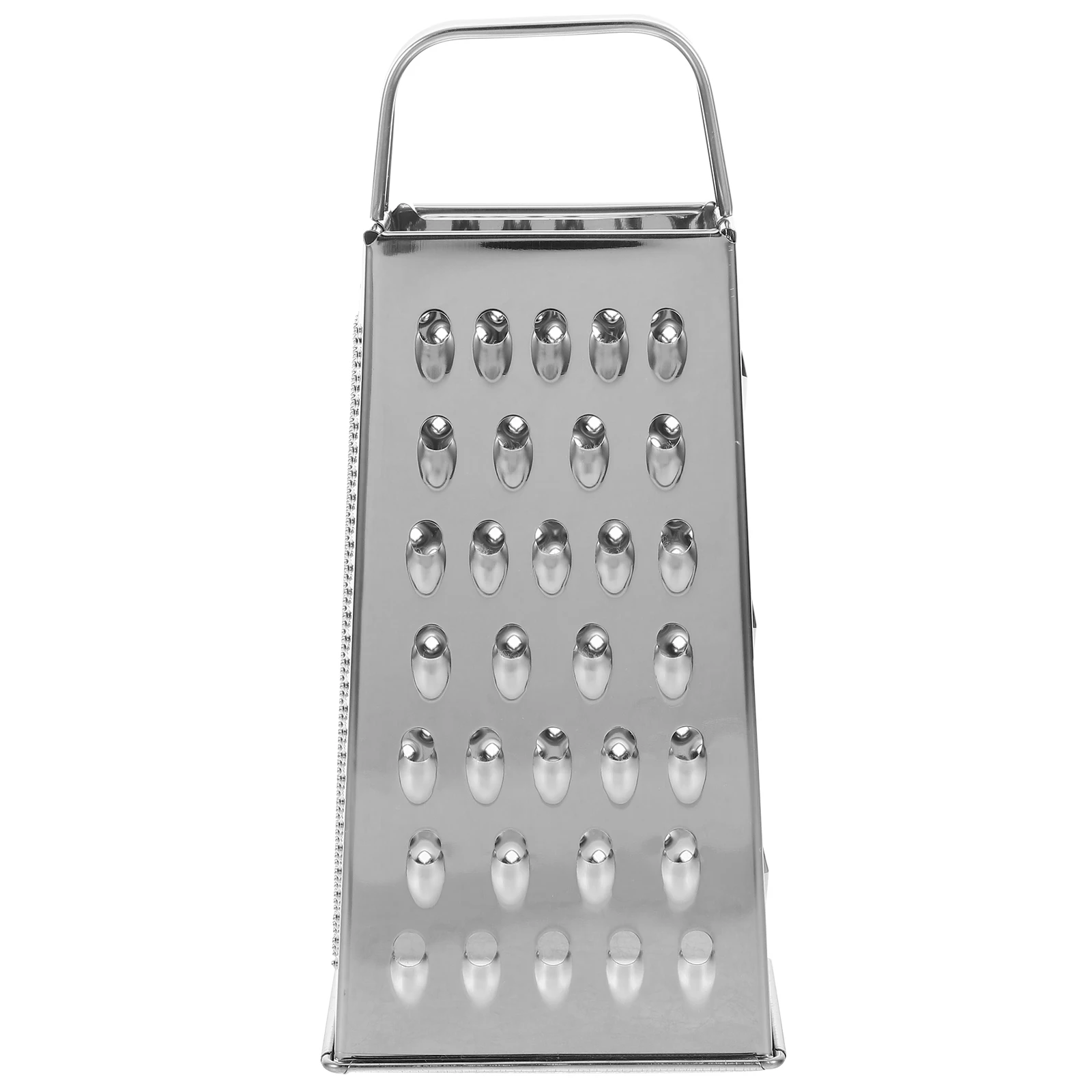 Stainless Steel Grater Vegetable Slicer Kitchen Tool for Fruits Vegetables Cheese Grating Handheld Easy Cleaning
Stainless Steel Grater Vegetable Slicer Kitchen Tool for Fruits Vegetables Cheese Grating Handheld Easy Cleaning