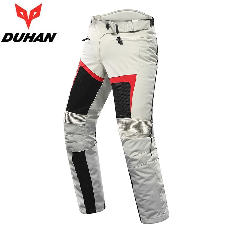 Women's DUHAN Summer Mesh Motorcycle Pants Reflective Breathable Motocross Trousers Wearproof Taslon 500D fabric CE Protection
Women's DUHAN Summer Mesh Motorcycle Pants Reflective Breathable Motocross Trousers Wearproof Taslon 500D fabric CE Protection