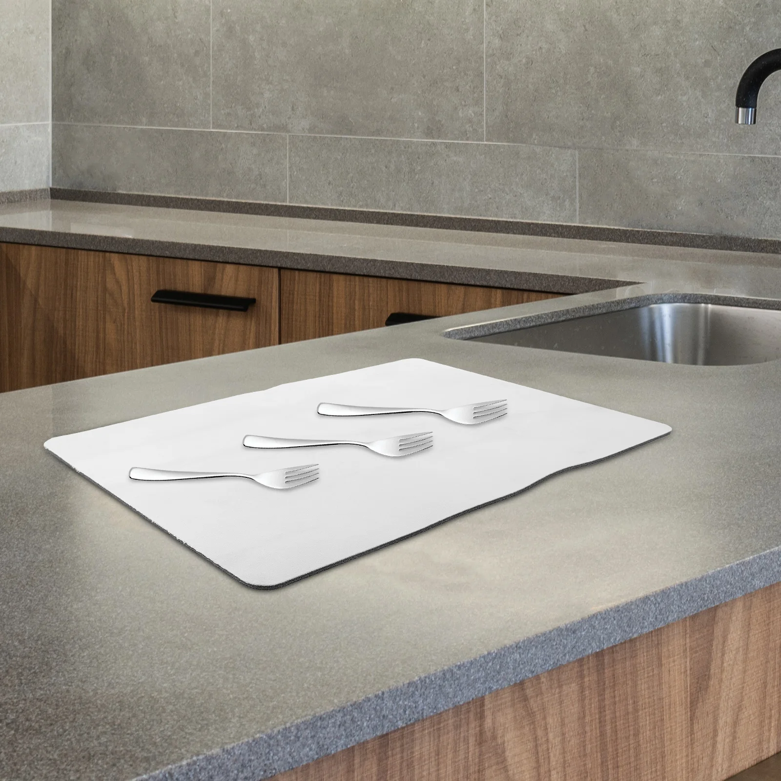 Marble Grain Drying Absorbent Non-Skid Kitchen Countertop Pad Water Absorbing Dish Draining Mat For Bathroom Sink
Marble Grain Drying Absorbent Non-Skid Kitchen Countertop Pad Water Absorbing Dish Draining Mat For Bathroom Sink