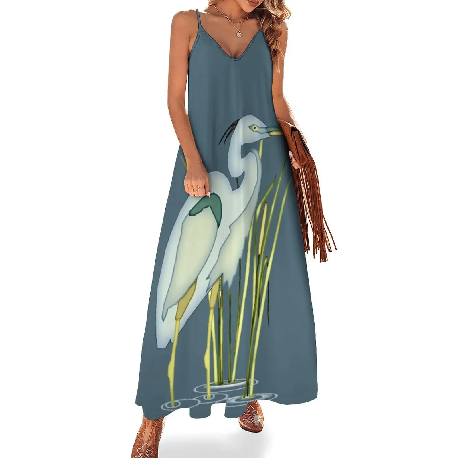 Heron Sleeveless Dress women evening dress prom dress 2025 women's clothing korea stylish beach
Heron Sleeveless Dress women evening dress prom dress 2025 women's clothing korea stylish beach