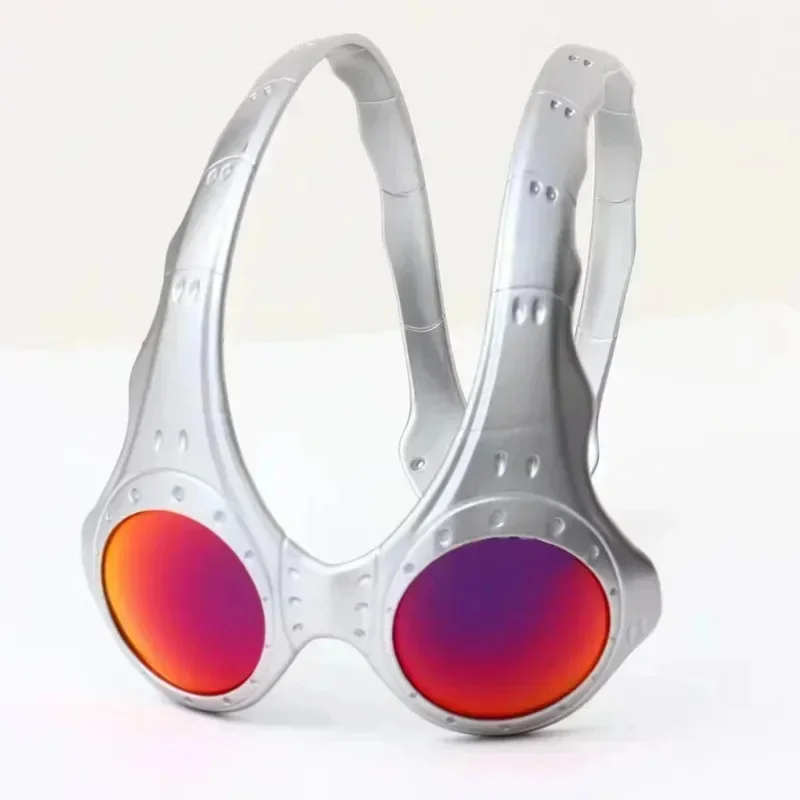Metal Frame Anti Blue Light Glasses Sports Sunglasses Trendy Versatile Sunscreen Outings Outdoor Sports Decoration Glasses
Metal Frame Anti Blue Light Glasses Sports Sunglasses Trendy Versatile Sunscreen Outings Outdoor Sports Decoration Glasses