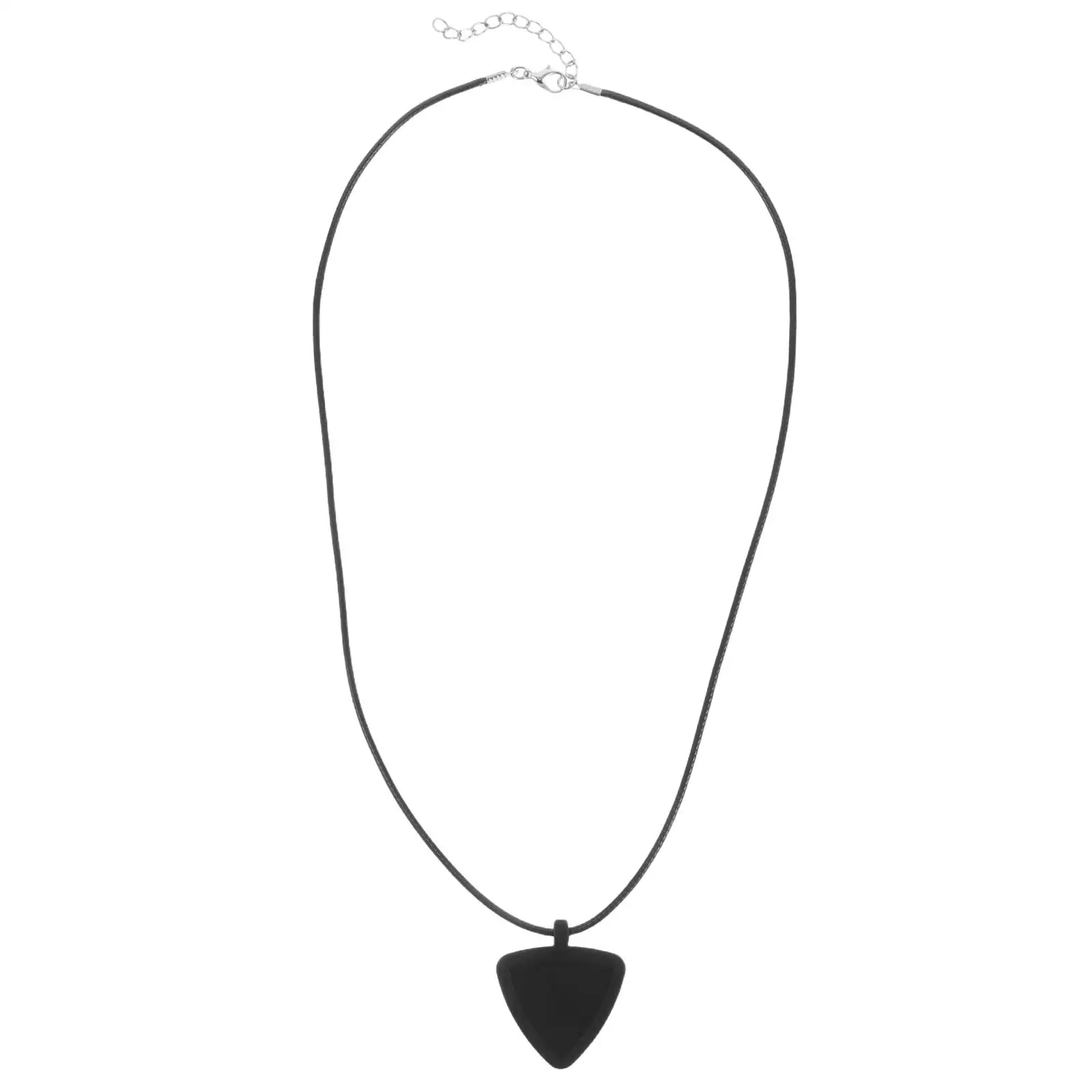 Guitar Picks Holder Necklace Large Triangle Silicone Pendant Pick Cover Storage Accessory for Guitarists Black Acoustic
Guitar Picks Holder Necklace Large Triangle Silicone Pendant Pick Cover Storage Accessory for Guitarists Black Acoustic