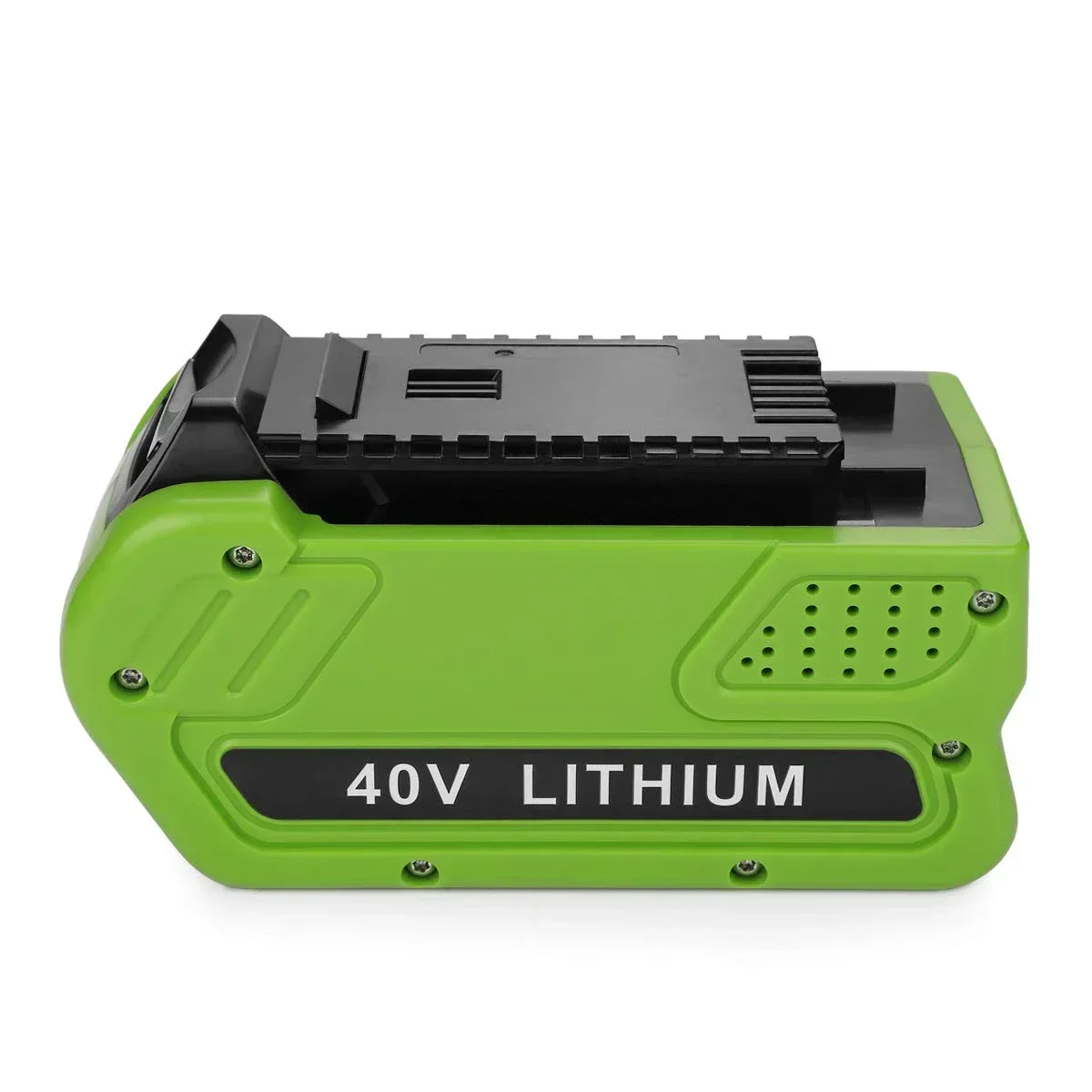 Replacement 40V 5000mAh 6000mAh Lithium-Ion Battery 29472 for GreenWorks 40Volt G-MAX 29252 20202 22262 27062 21242 Power Tools
Replacement 40V 5000mAh 6000mAh Lithium-Ion Battery 29472 for GreenWorks 40Volt G-MAX 29252 20202 22262 27062 21242 Power Tools
