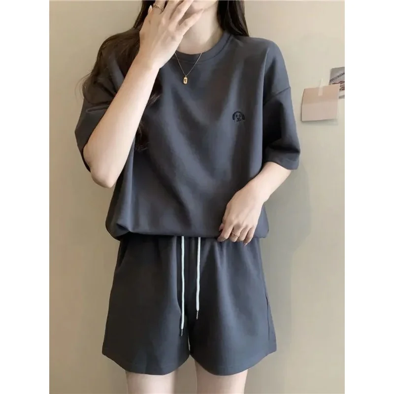 Комплекты из хлопка с низкой талией в корейском стиле: летние наряды для женщин, коллекция весна 2024, женские комбинезоны и брюки
Комплекты из хлопка с низкой талией в корейском стиле: летние наряды для женщин, коллекция весна 2024, женские комбинезоны и брюки